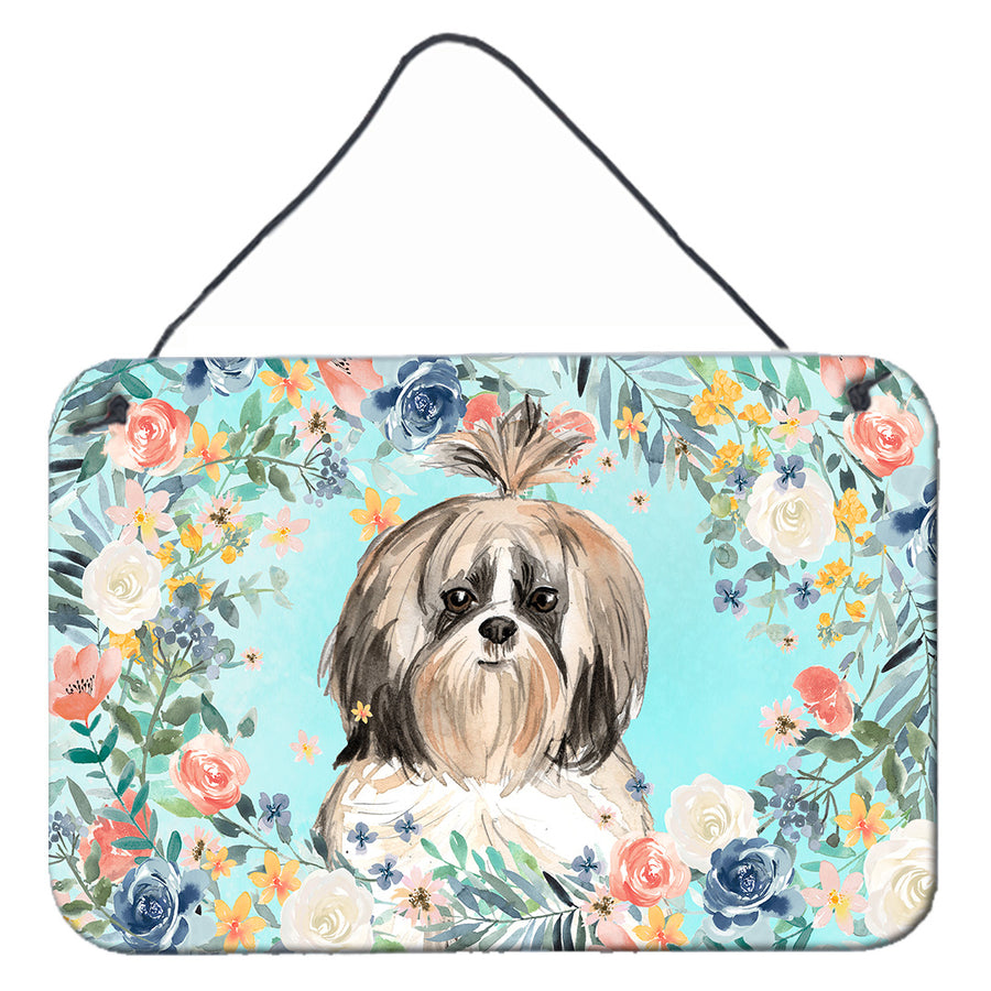 Shih Tzu Wall or Door Hanging Prints Image 1