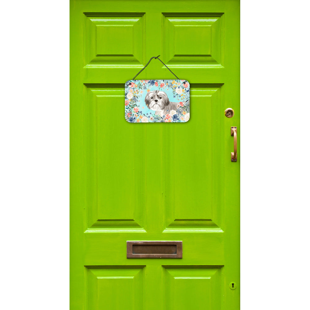 Shih Tzu Puppy Wall or Door Hanging Prints Image 2