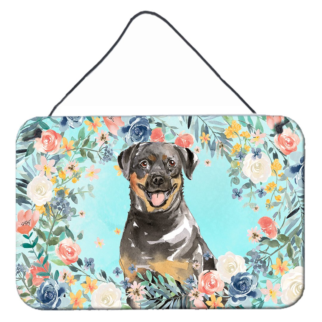 Rottweiler Wall or Door Hanging Prints Image 1