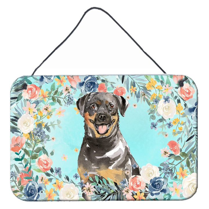 Rottweiler Wall or Door Hanging Prints Image 1