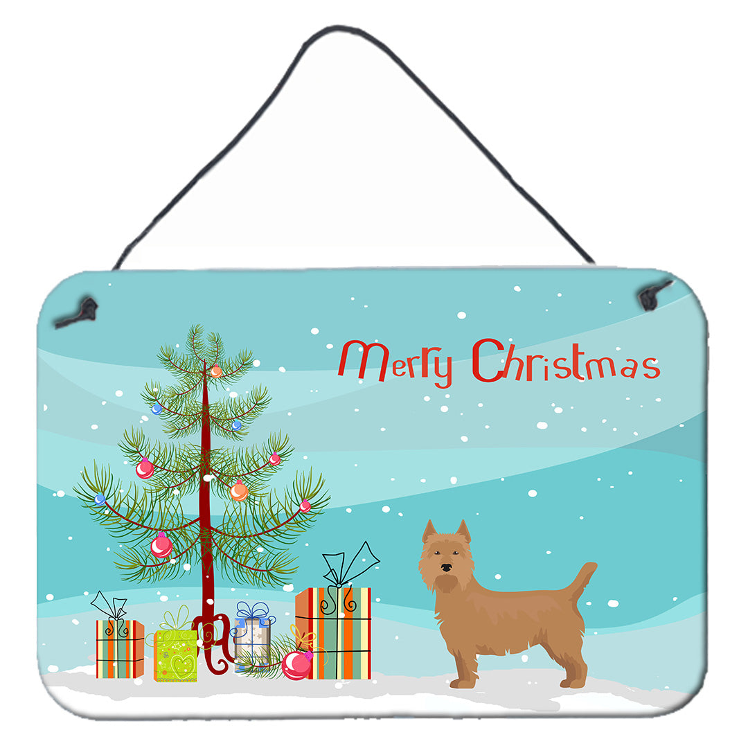 Airedale Terrier Christmas Tree Wall or Door Hanging Prints Image 1