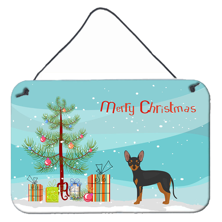 Prague Ratter Christmas Tree Wall or Door Hanging Prints Image 1