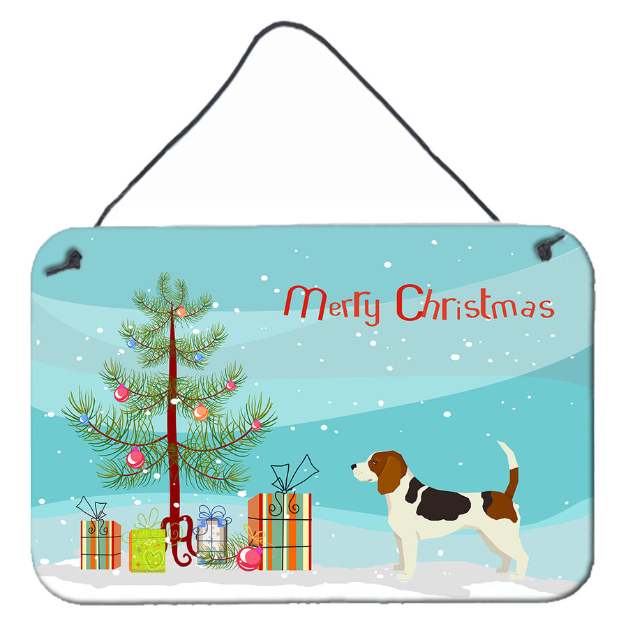 Beagle Christmas Tree Wall or Door Hanging Prints Image 1