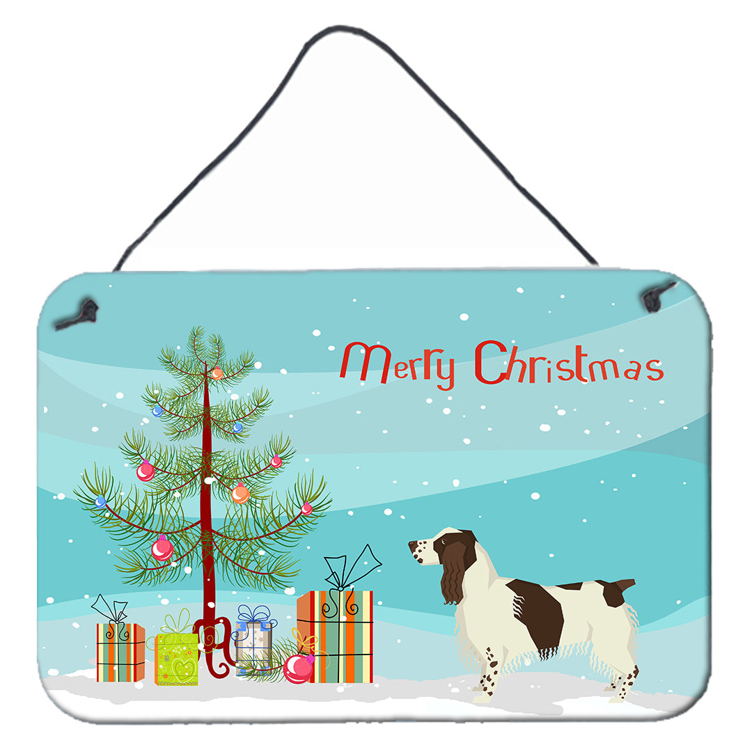 English Springer Spaniel Christmas Tree Wall or Door Hanging Prints Image 1