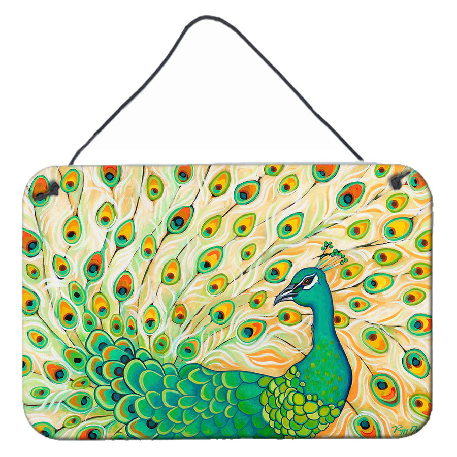 Pretty Pretty Peacock Wall or Door Hanging Prints Image 1