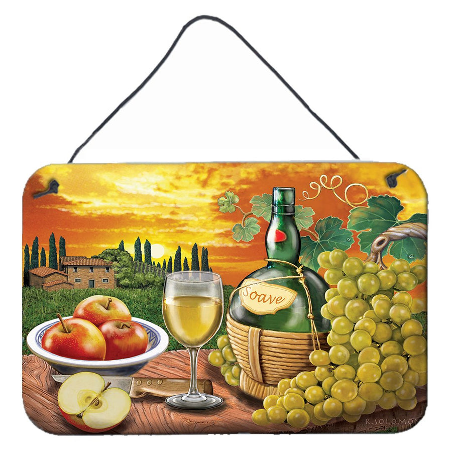 Soave, Apple, Wine and Cheese Wall or Door Hanging Prints Image 1