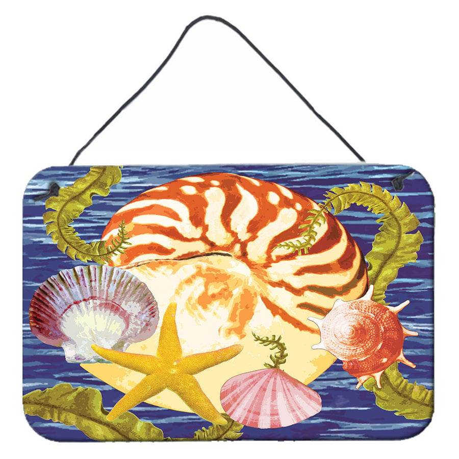 Nautilus And Gulf And Sundial Wall or Door Hanging Prints Image 1