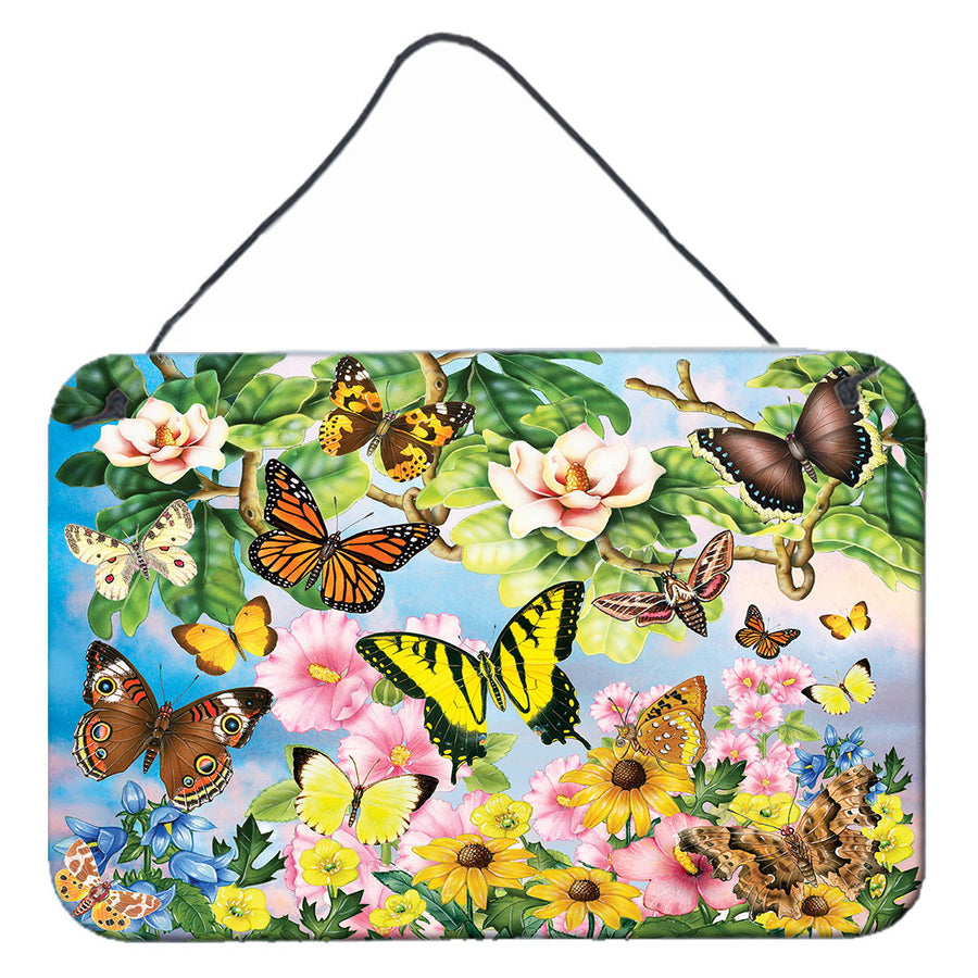 North American Butterflies Wall or Door Hanging Prints Image 1