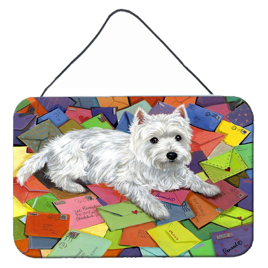 Westie Zoes Mail Wall or Door Hanging Prints Image 1