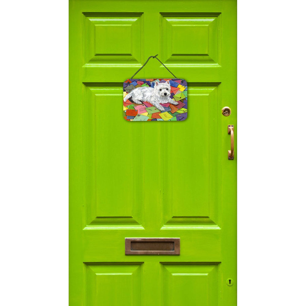 Westie Zoes Mail Wall or Door Hanging Prints Image 2