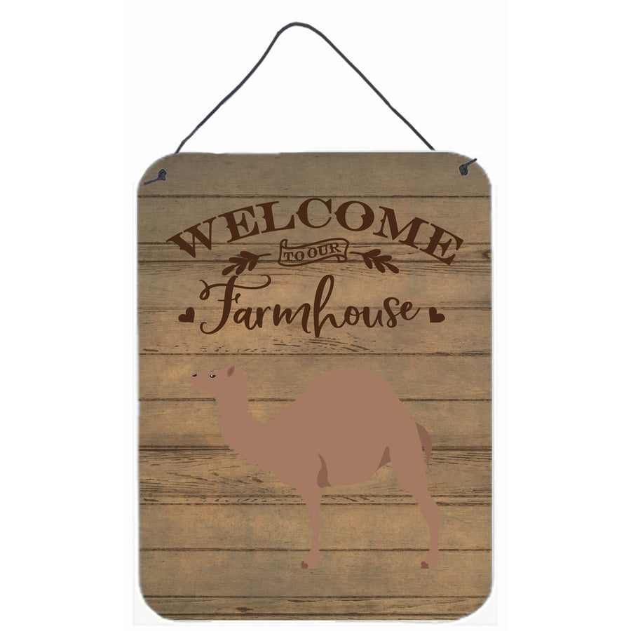 F1 Hybrid Camel Welcome Wall or Door Hanging Prints Image 1