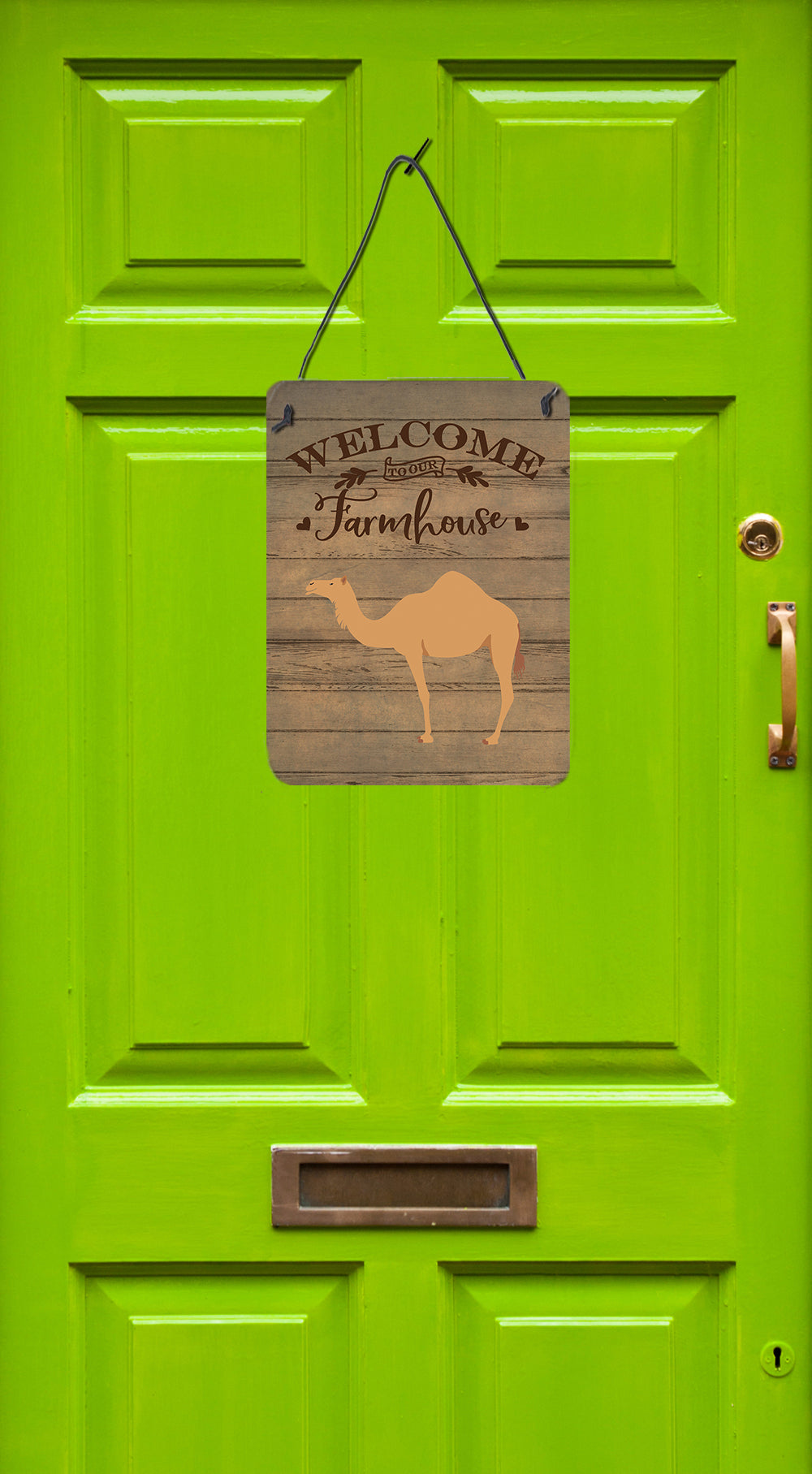 Arabian Camel Dromedary Welcome Wall or Door Hanging Prints Image 2