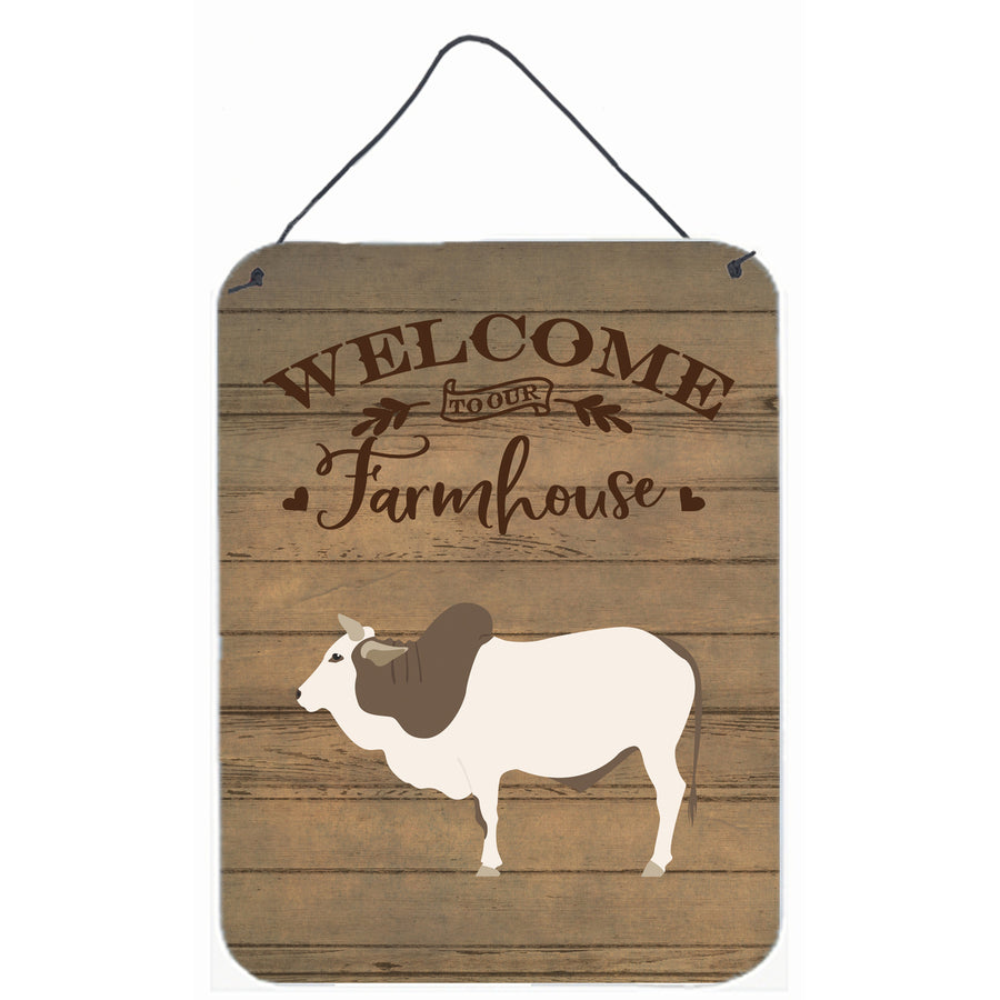 Malvi Cow Welcome Wall or Door Hanging Prints Image 1