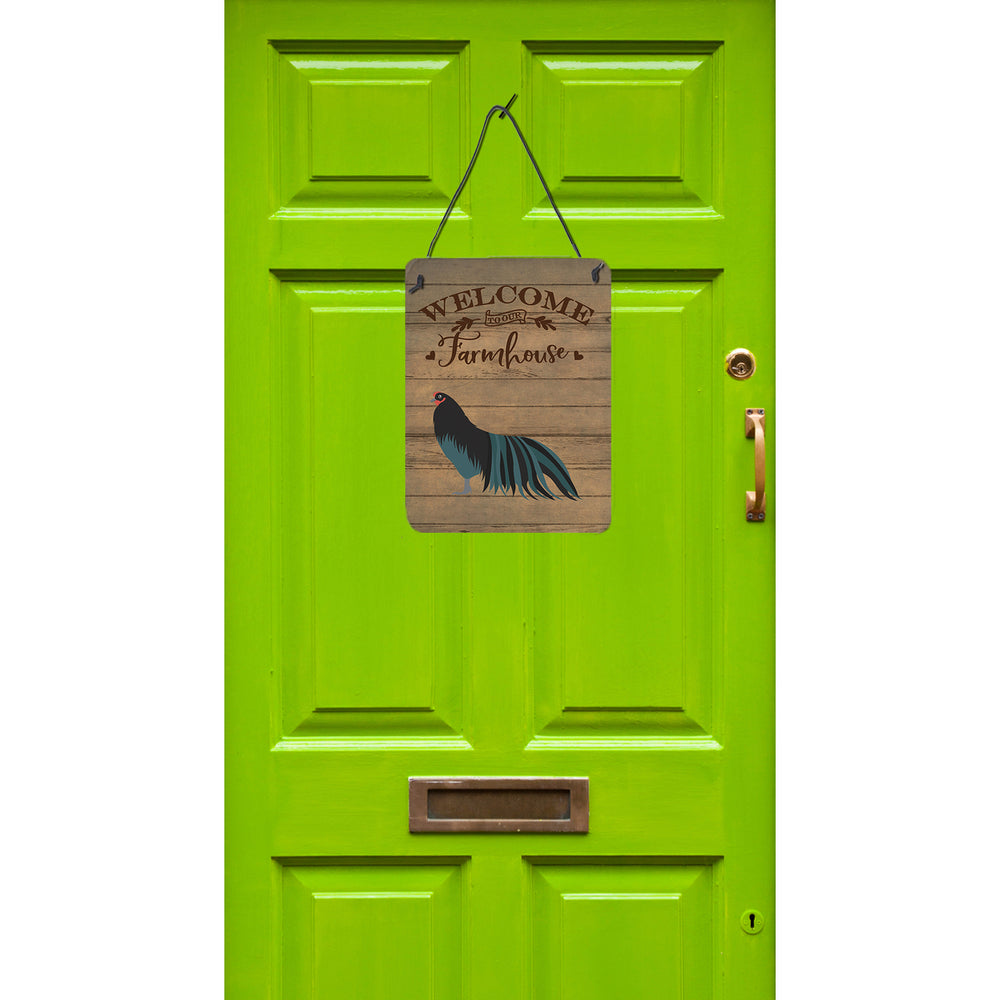 Sumatra Chicken Welcome Wall or Door Hanging Prints Image 2