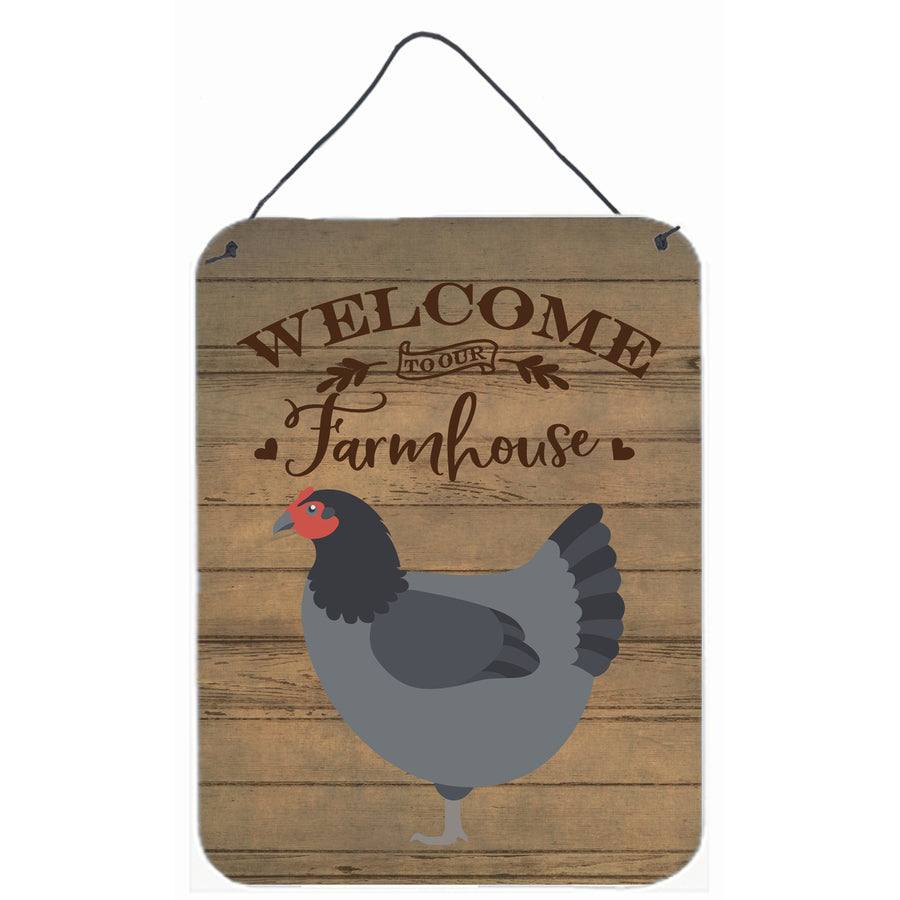 Jersey Giant Chicken Welcome Wall or Door Hanging Prints Image 1