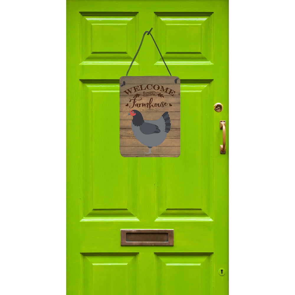 Jersey Giant Chicken Welcome Wall or Door Hanging Prints Image 2