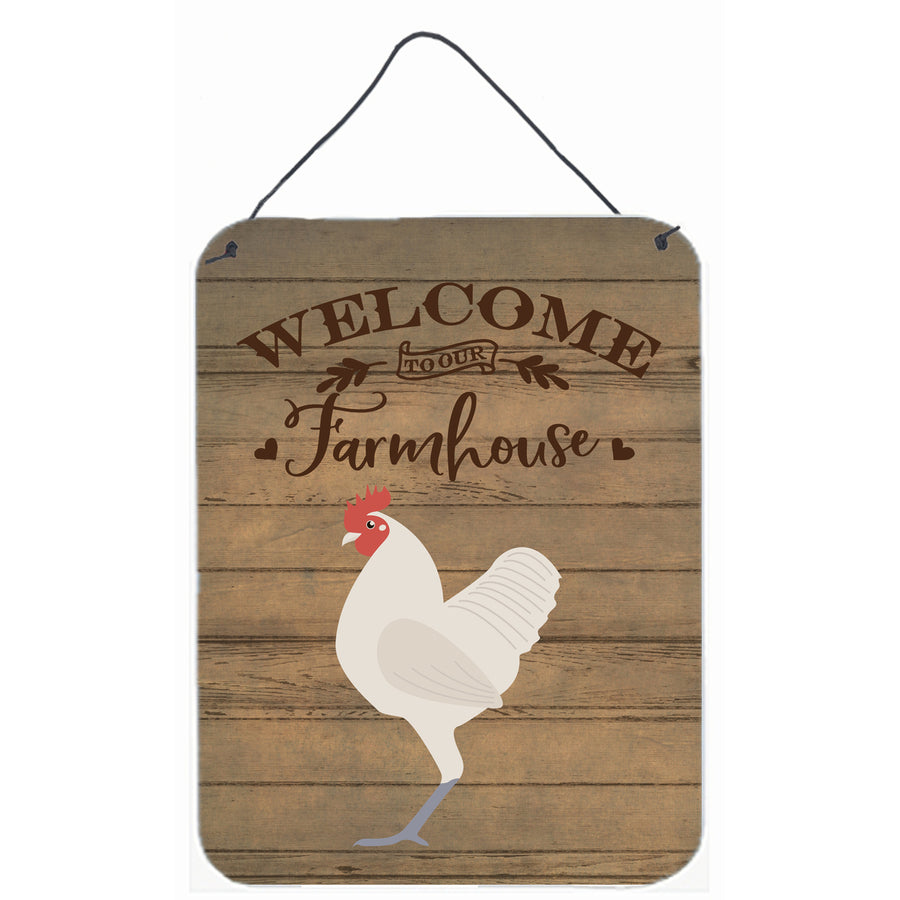 German Langshan Chicken Welcome Wall or Door Hanging Prints Image 1