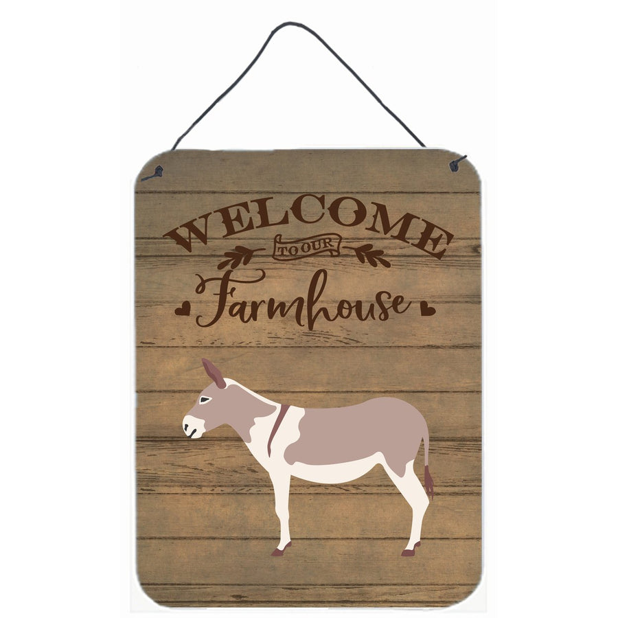 Australian Teamster Donkey Welcome Wall or Door Hanging Prints Image 1