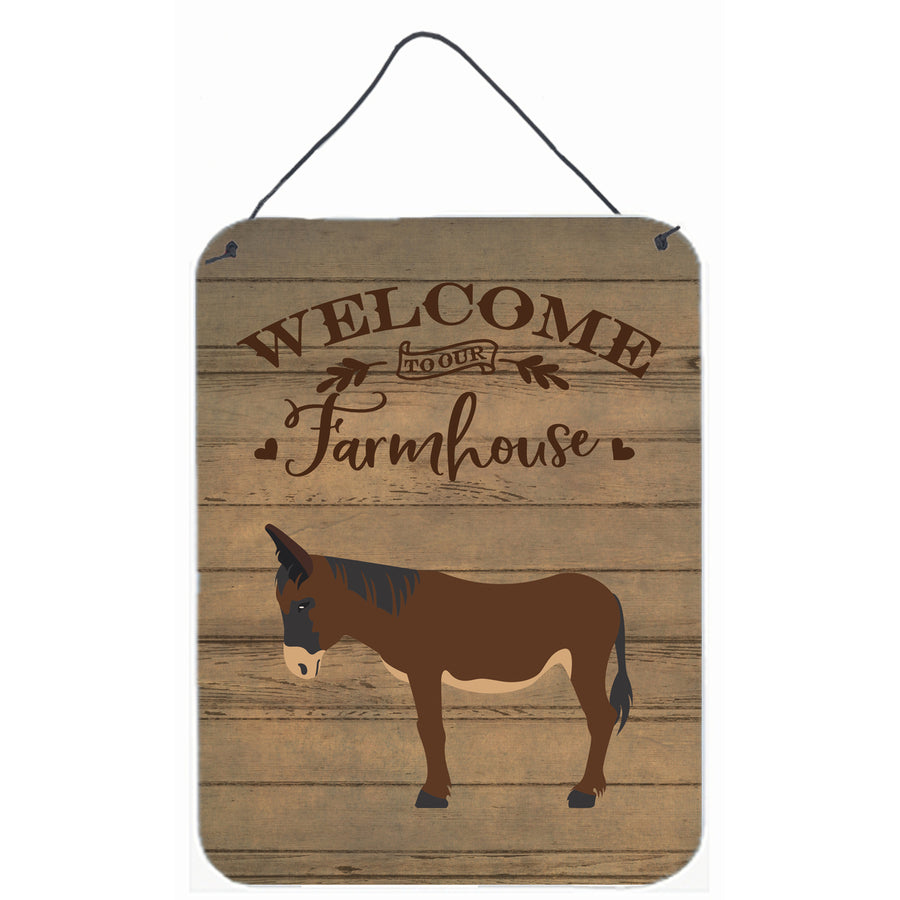 Zamorano-Leones Donkey Welcome Wall or Door Hanging Prints Image 1