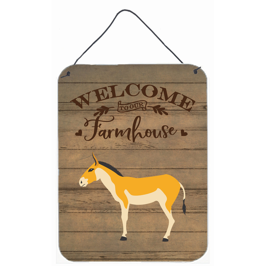 Turkmenian Kulan Donkey Welcome Wall or Door Hanging Prints Image 1