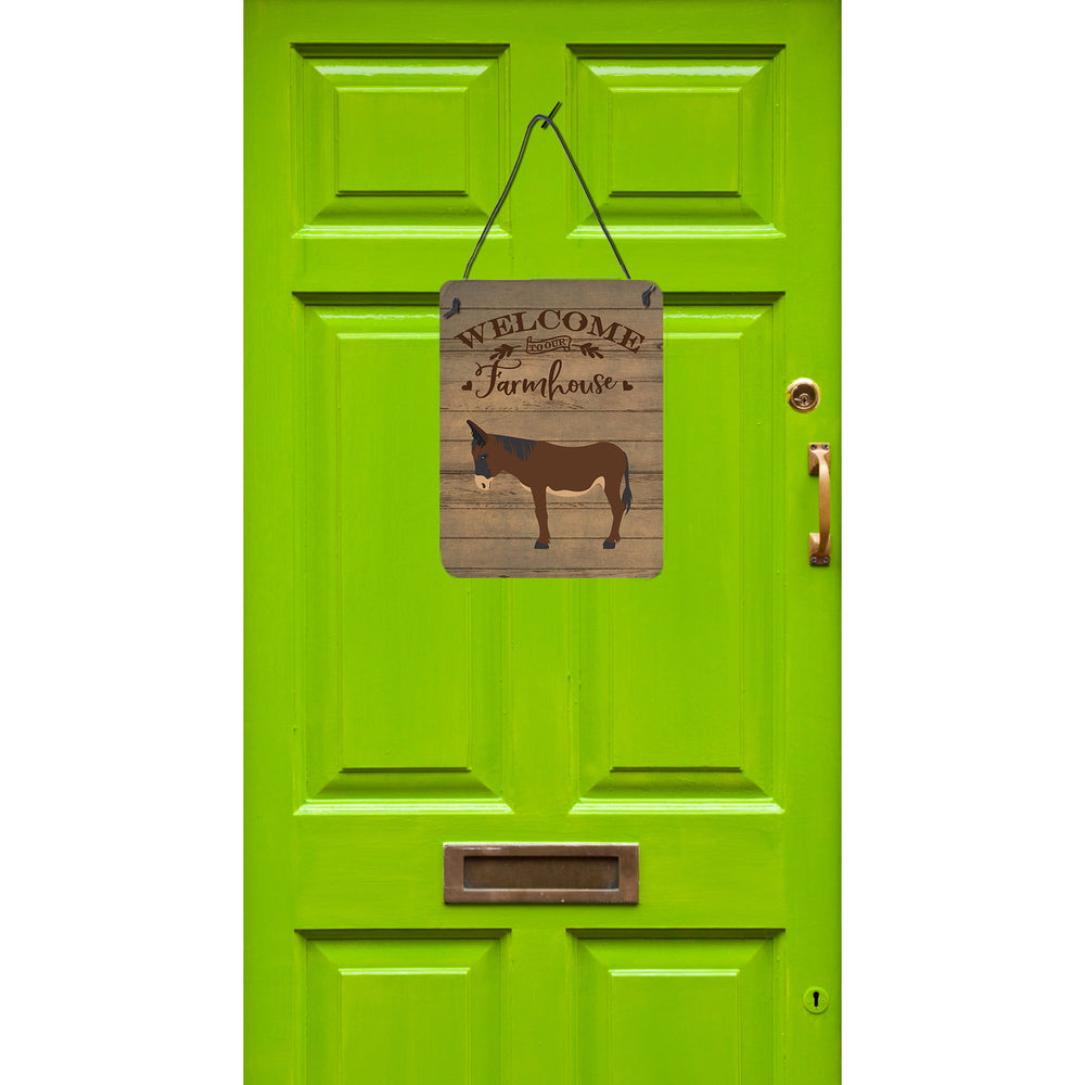 Zamorano-Leones Donkey Welcome Wall or Door Hanging Prints Image 2