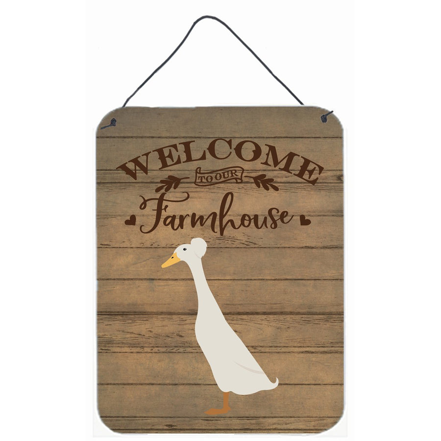 Bali Duck Welcome Wall or Door Hanging Prints Image 1