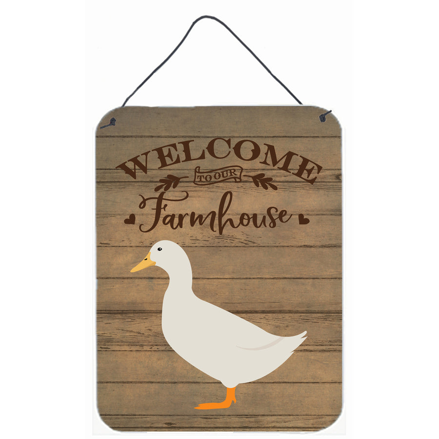 American Pekin Duck Welcome Wall or Door Hanging Prints Image 1