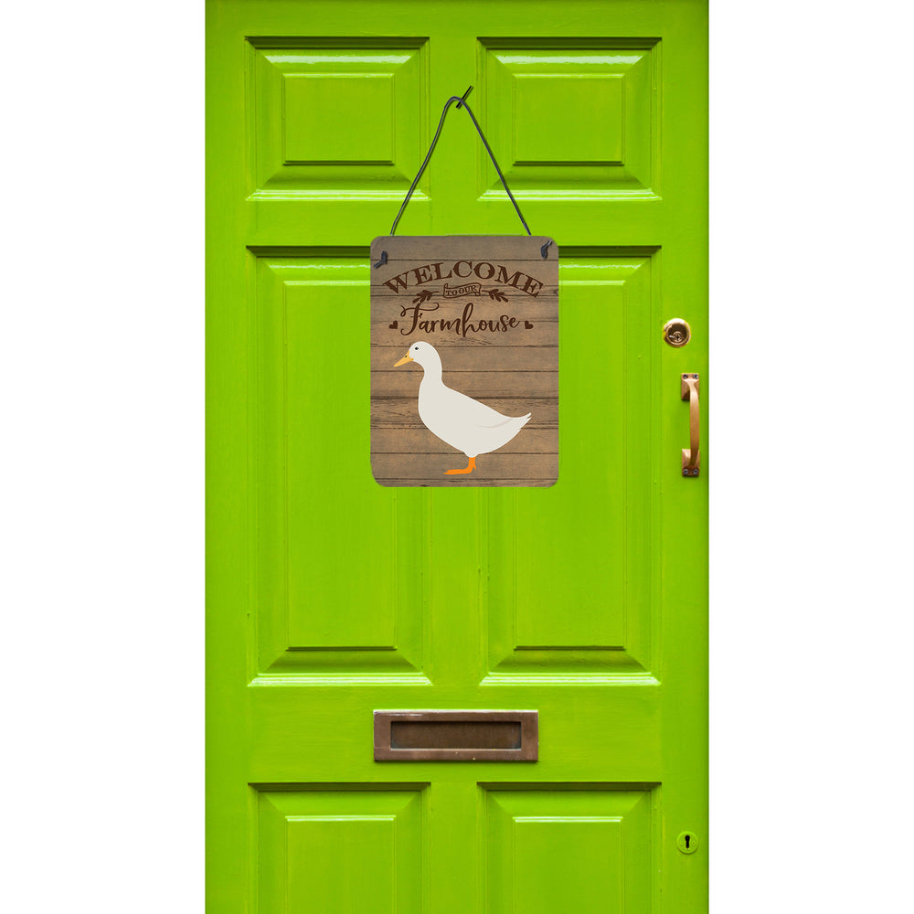 American Pekin Duck Welcome Wall or Door Hanging Prints Image 2