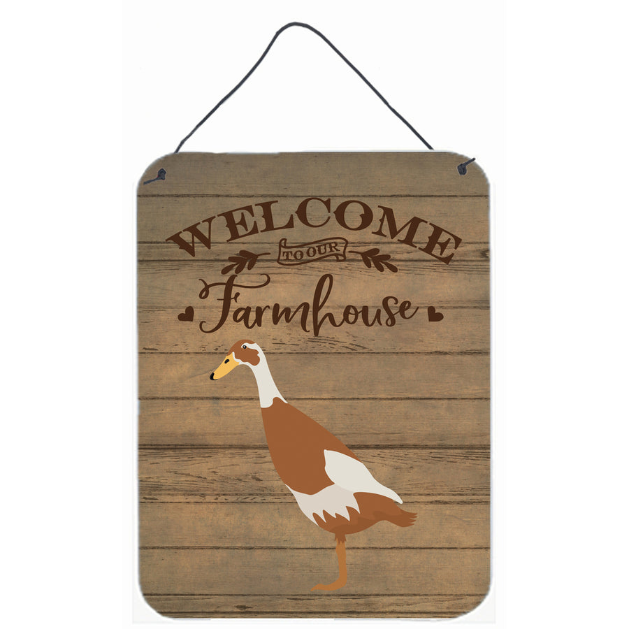 Indian Runner Duck Welcome Wall or Door Hanging Prints Image 1