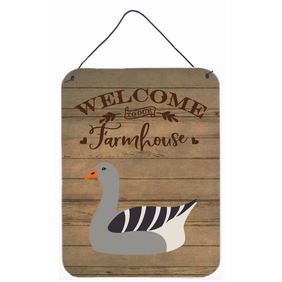 Pilgrim Goose Welcome Wall or Door Hanging Prints Image 1