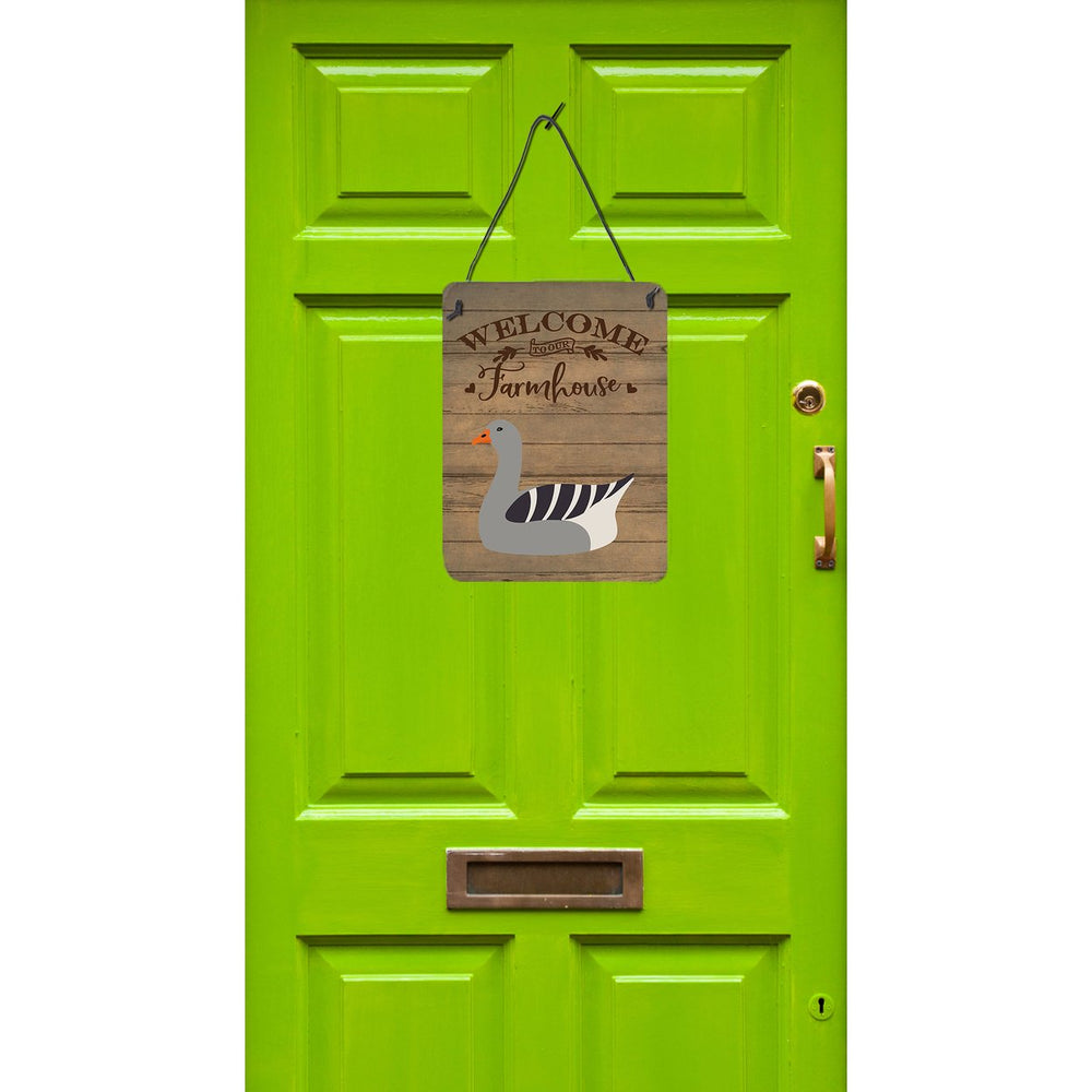 Pilgrim Goose Welcome Wall or Door Hanging Prints Image 2