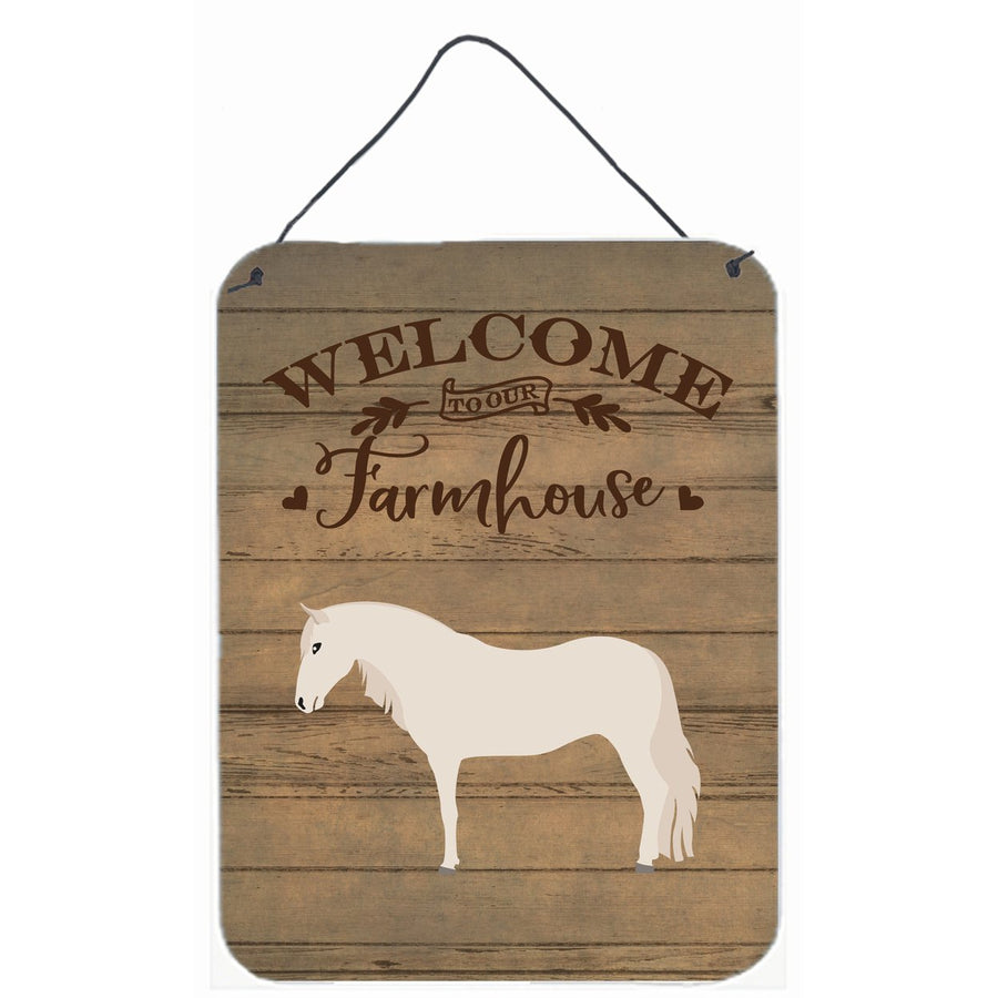 Paso Fino Horse Welcome Wall or Door Hanging Prints Image 1