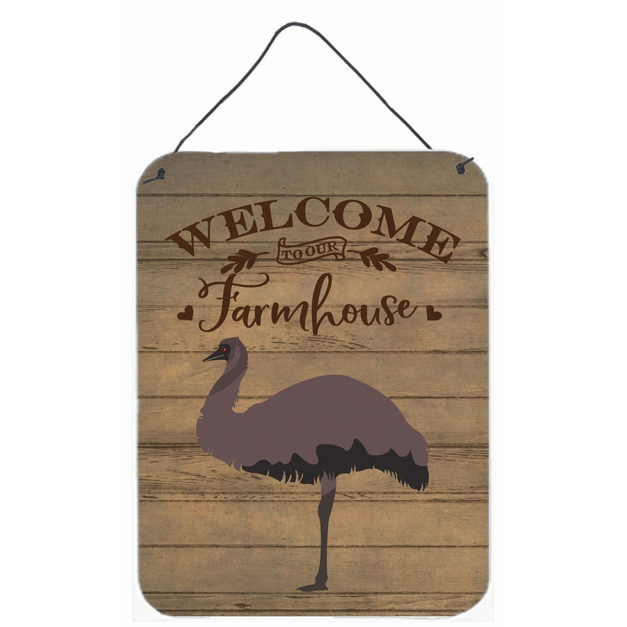 Emu Welcome Wall or Door Hanging Prints Image 1