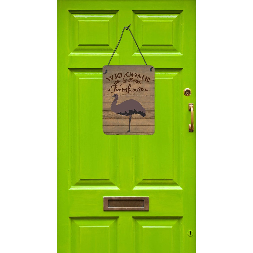 Emu Welcome Wall or Door Hanging Prints Image 2