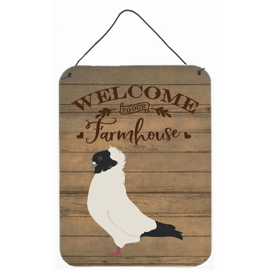 Nun Pigeon Welcome Wall or Door Hanging Prints Image 1