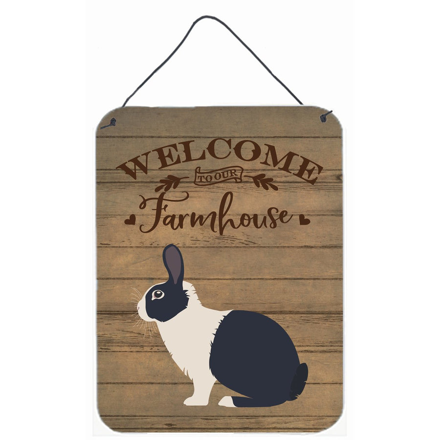 Dutch Rabbit Welcome Wall or Door Hanging Prints Image 1