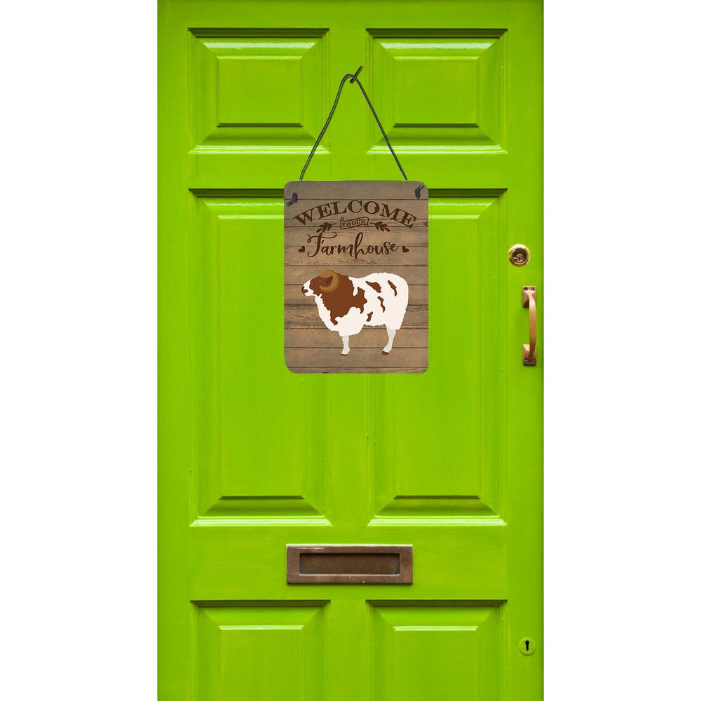 Jacob Sheep Welcome Wall or Door Hanging Prints Image 2