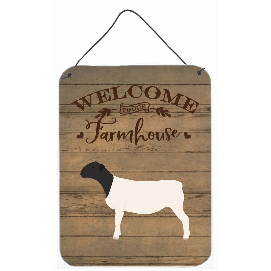 Dorper Sheep Welcome Wall or Door Hanging Prints Image 1