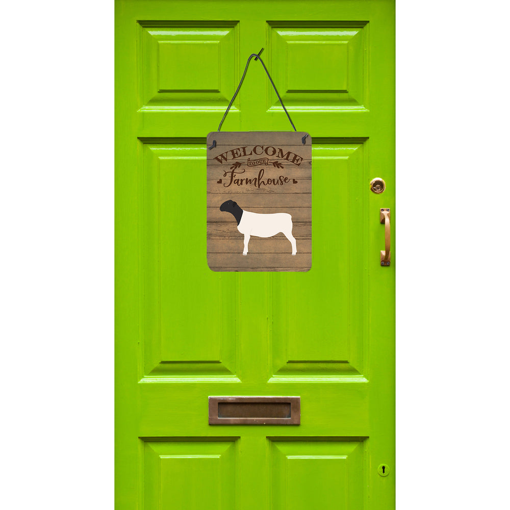 Dorper Sheep Welcome Wall or Door Hanging Prints Image 2