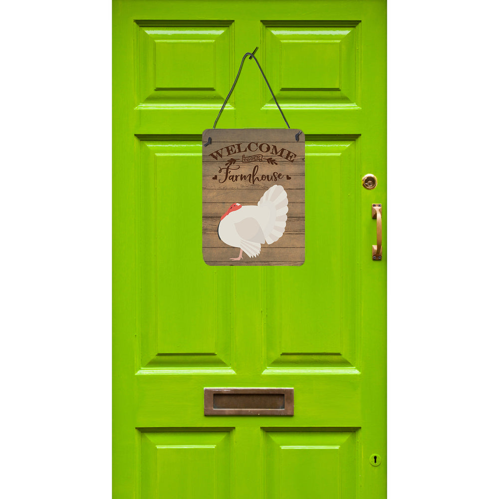 White Holland Turkey Welcome Wall or Door Hanging Prints Image 2