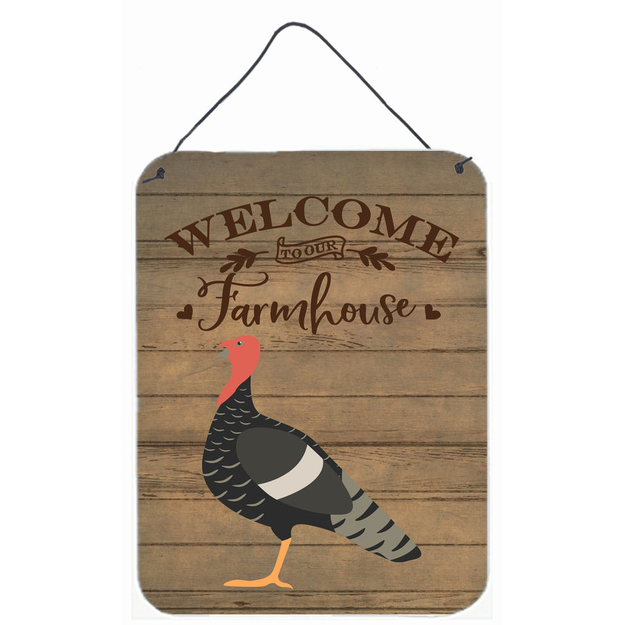 Marragansett Turkey Welcome Wall or Door Hanging Prints Image 1