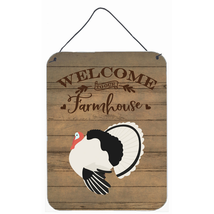 Royal Palm Turkey Welcome Wall or Door Hanging Prints Image 1