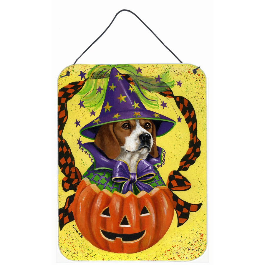 Beagle Halloweenie Wall or Door Hanging Prints Image 1