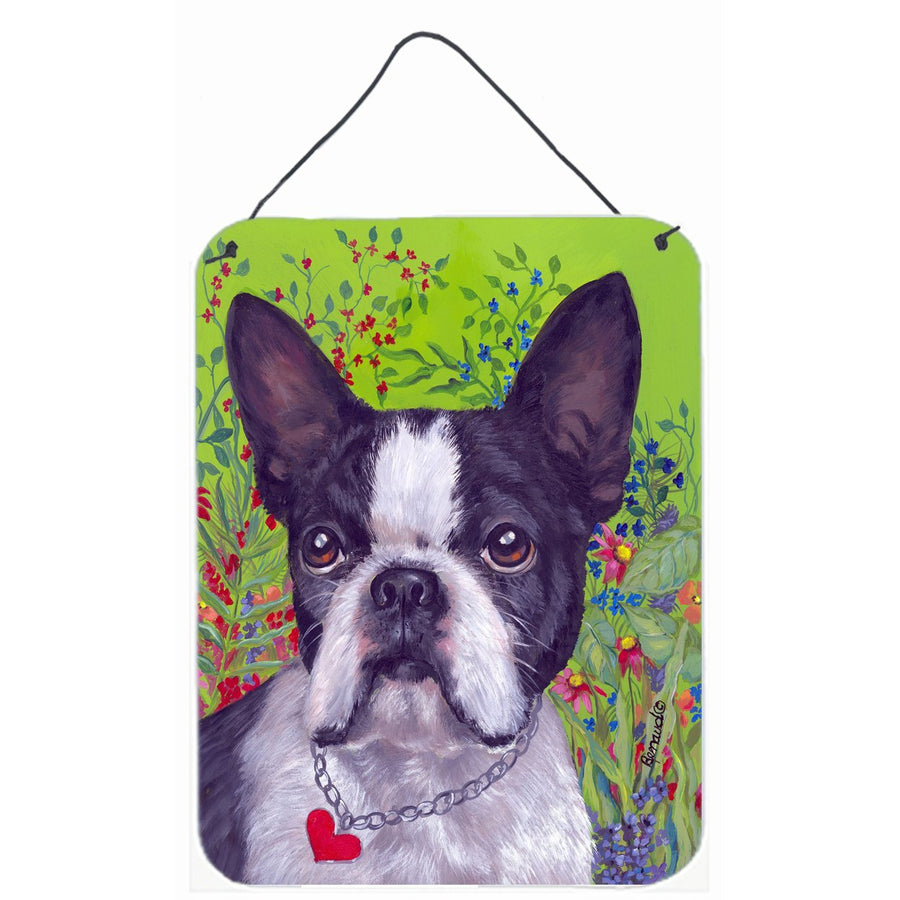 Boston Terrier Jungle Wall or Door Hanging Prints Image 1