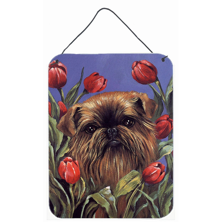 Brussels Griffon Peek a Boo Wall or Door Hanging Prints Image 1