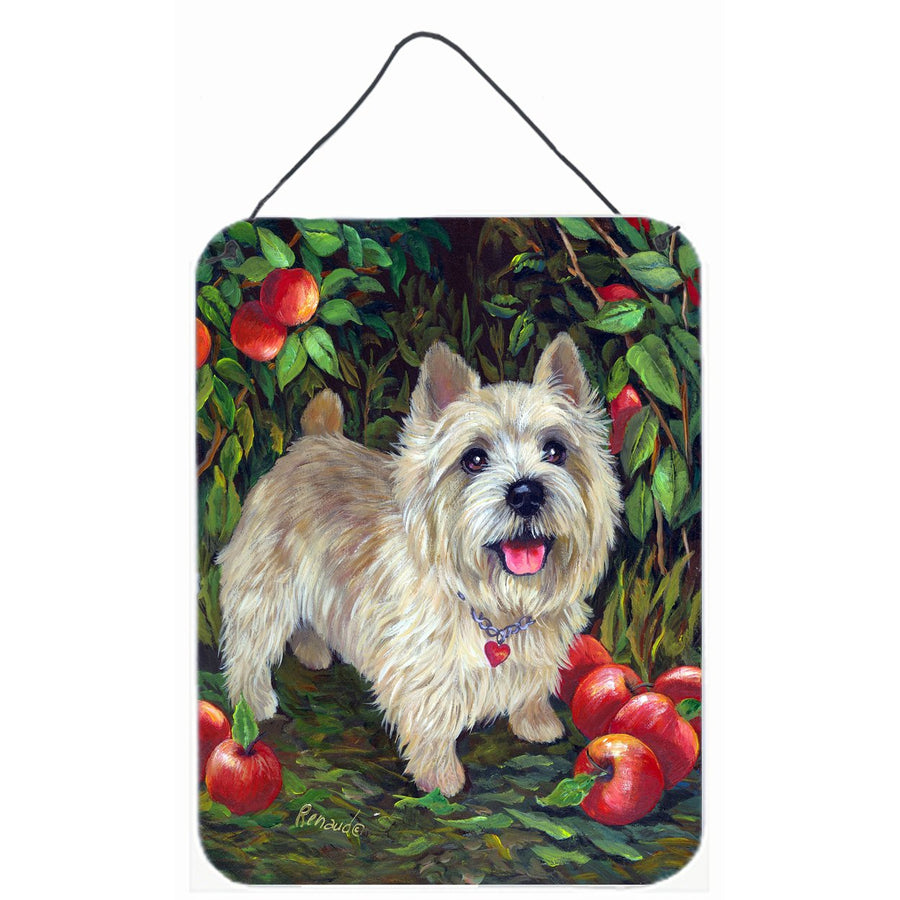 Cairn Terrier Apples Wall or Door Hanging Prints Image 1