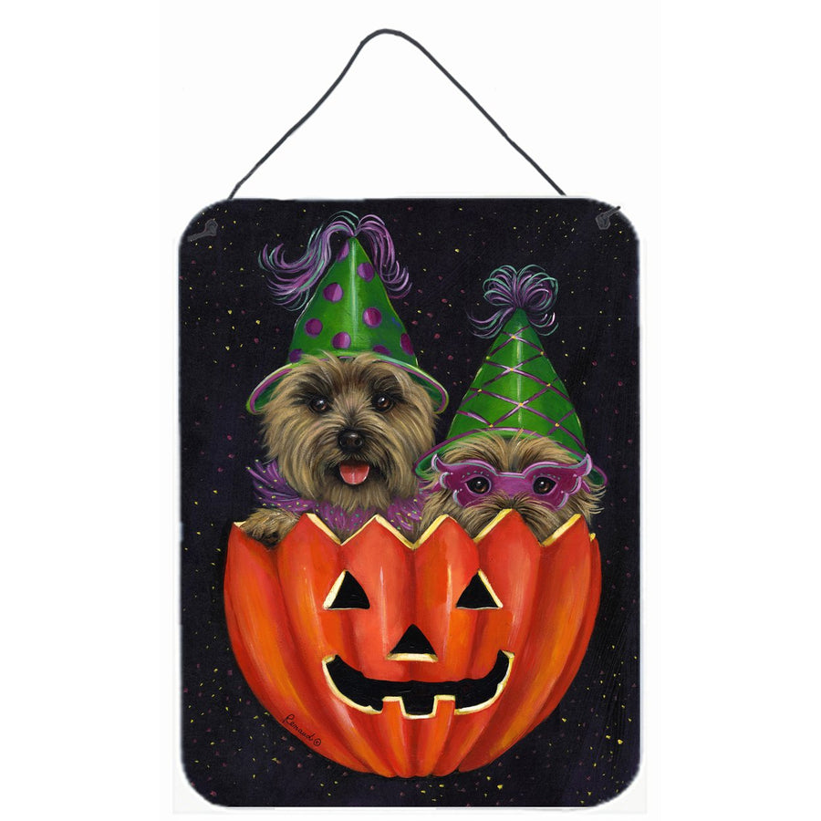 Cairn Terrier Halloween PeekaBoo Wall or Door Hanging Prints Image 1