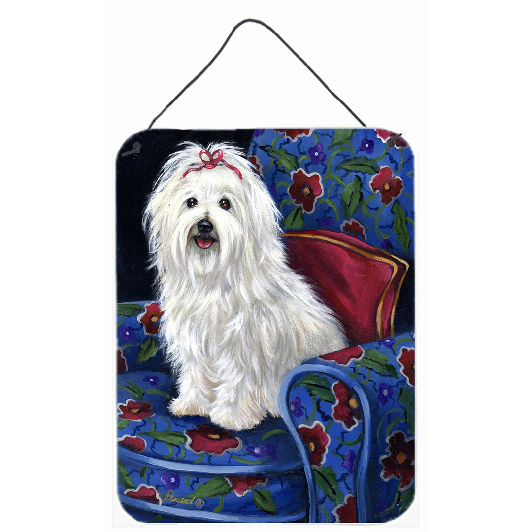 Coton De Tulear Royalty Wall or Door Hanging Prints Image 1