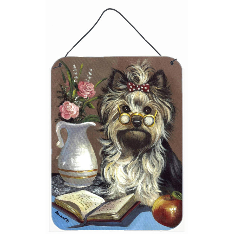 Yorkie Teachers Pet Wall or Door Hanging Prints Image 1