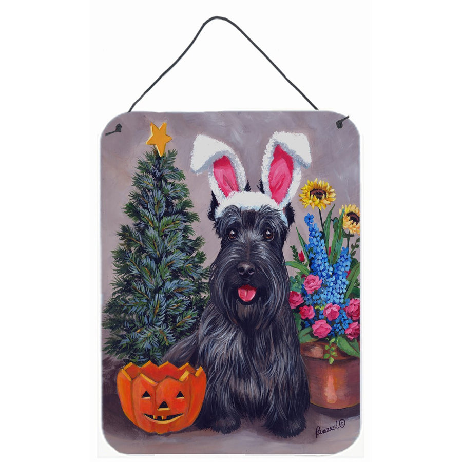 Scottish Terrier Scottie for All Seasons Wall or Door Hanging Prints Image 1